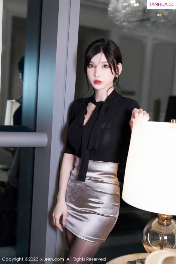 周于希dummy  [XiuRen]高清写真图 2022.10.28 No.5777 周于希Sally 黑丝美臀第10张图片